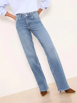 Lipsy Petite Wide Leg Jeans^Women Jeans|Jeans