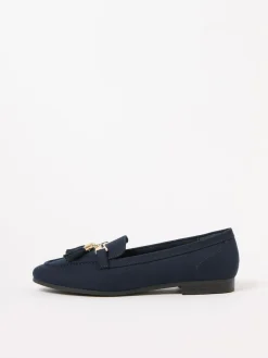 Lipsy Standard Fit Almond Toe Tassel Workwear Loafers^Women Flats