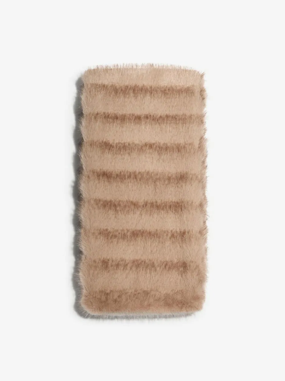 Discount Lipsy Faux Fur Scarf Neutral