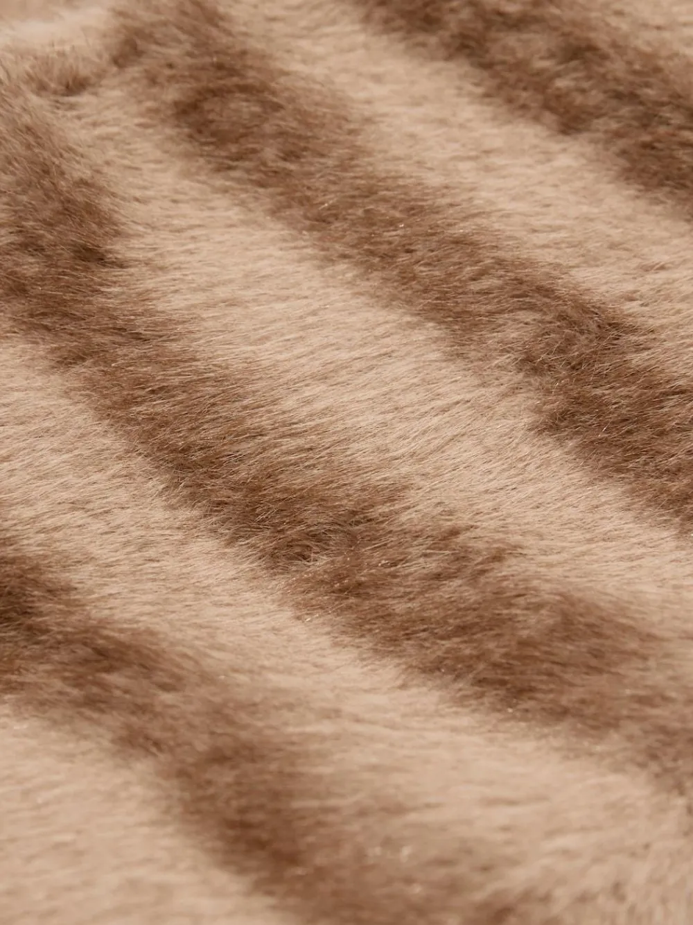 Discount Lipsy Faux Fur Scarf Neutral