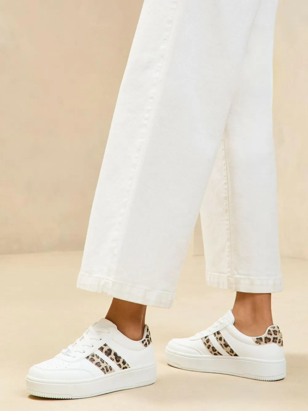 Lipsy Faux Suede Chunky Platform Sports Trainer^Women Sneakers