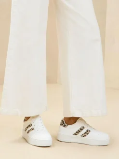 Lipsy Faux Suede Chunky Platform Sports Trainer^Women Sneakers