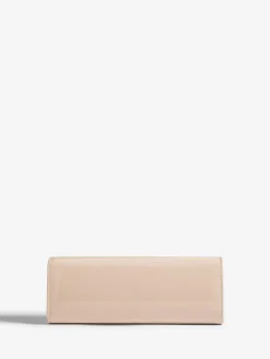 Outlet Lipsy Nude Clutch Bag