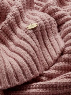 Lipsy Shimmer Ribbed Scarf^Women Hats, Gloves & Scarves|Hats, Gloves & Scarves