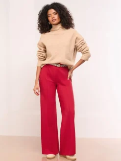 Lipsy Petite High Waist Wide Leg Trousers^Women Pants