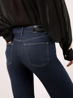 Hot Lipsy Wide Leg Jeans Rinse Blue