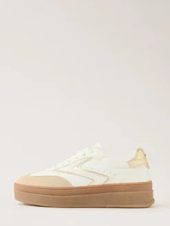 Lipsy Faux Suede Chunky Platform Sports Trainer^Women Sneakers