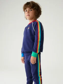 Hot Little Bird by Jools Oliver Sweatshirt and Joggers Set Navy