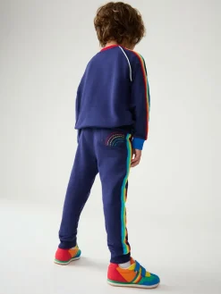 Hot Little Bird by Jools Oliver Sweatshirt and Joggers Set Navy