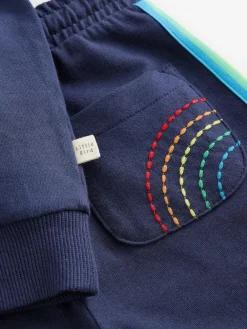 Hot Little Bird by Jools Oliver Sweatshirt and Joggers Set Navy