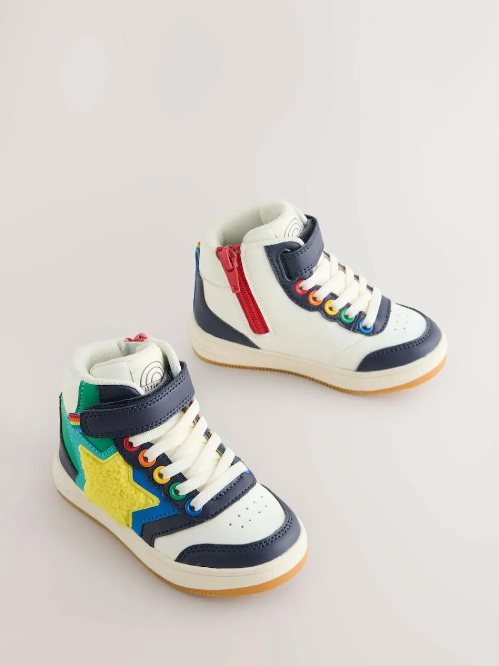 Little Bird by Jools Oliver Star Hi-Top Trainers^BOY Sneakers|Sneakers