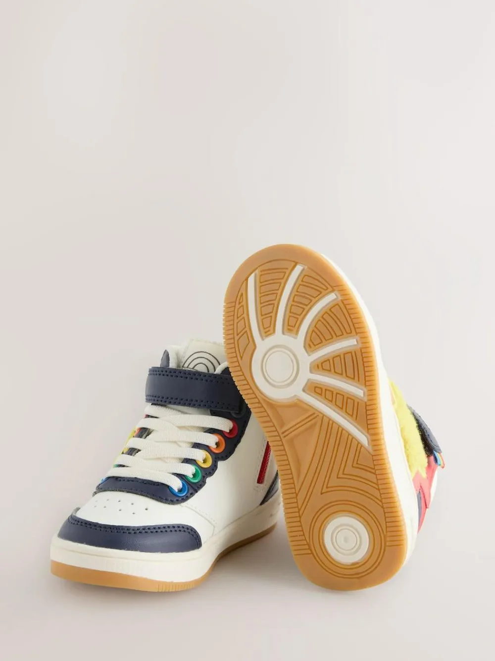 Little Bird by Jools Oliver Star Hi-Top Trainers^BOY Sneakers|Sneakers