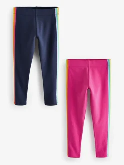 Outlet Little Bird by Jools Oliver Multi Leggings Set 2 Pack