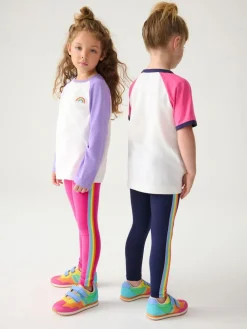 Outlet Little Bird by Jools Oliver Multi Leggings Set 2 Pack