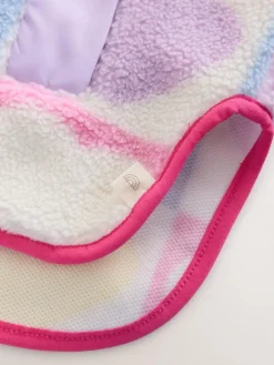 Little Bird by Jools Oliver Multi Heart Colourblock Borg Fleece^Women Hoodies & Sweatshirts|Coats & Jackets