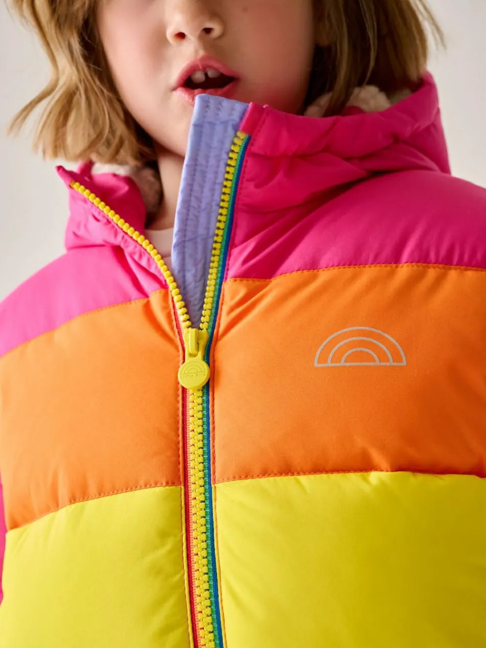 Little Bird by Jools Oliver Multi Shower Resistant Padded Coat^ Coats, Jackets & Pramsuits|Coats, Jackets & Pramsuits