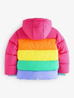 Little Bird by Jools Oliver Multi Shower Resistant Padded Coat^ Coats, Jackets & Pramsuits|Coats, Jackets & Pramsuits