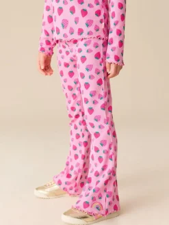 Discount Little Bird by Jools Oliver Fruity Ribbed Jersey Kickflare Leggings 3 Pack