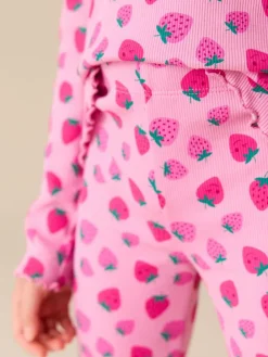 Discount Little Bird by Jools Oliver Fruity Ribbed Jersey Kickflare Leggings 3 Pack