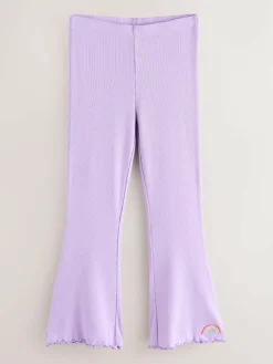 Discount Little Bird by Jools Oliver Fruity Ribbed Jersey Kickflare Leggings 3 Pack