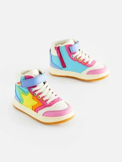 Little Bird by Jools Oliver Star Hi-Top Trainers^BOY Sneakers|Sneakers