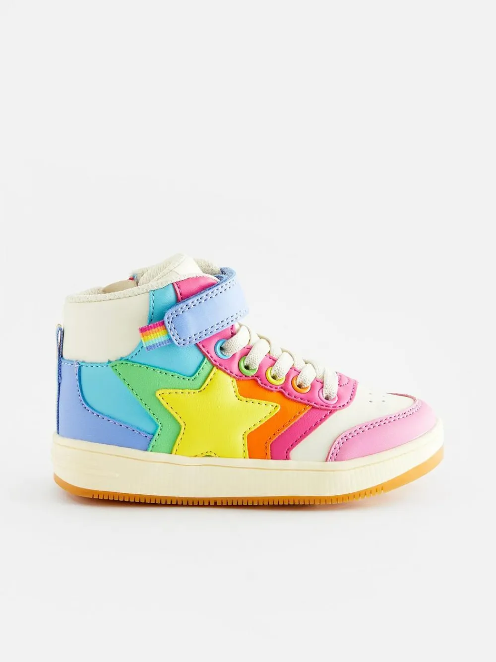 Little Bird by Jools Oliver Star Hi-Top Trainers^BOY Sneakers|Sneakers
