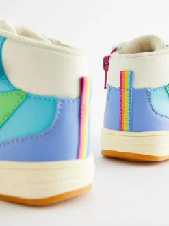 Little Bird by Jools Oliver Star Hi-Top Trainers^BOY Sneakers|Sneakers