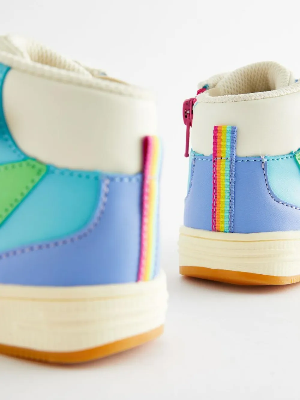 Little Bird by Jools Oliver Star Hi-Top Trainers^BOY Sneakers|Sneakers