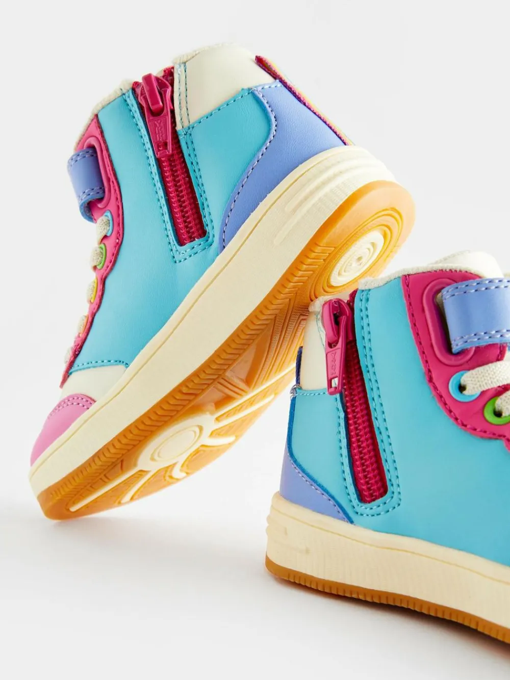 Little Bird by Jools Oliver Star Hi-Top Trainers^BOY Sneakers|Sneakers