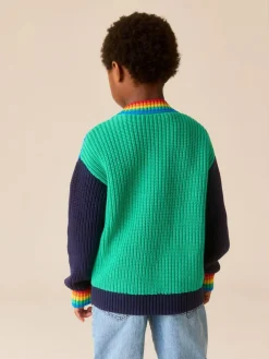 Little Bird by Jools Oliver Knitted V-Neck Cardigan^ Knitwear|Knitwear
