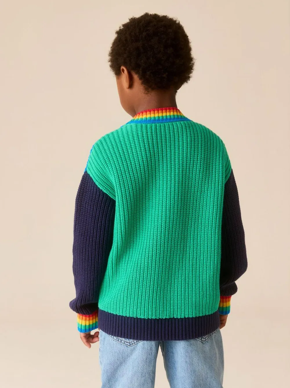 Little Bird by Jools Oliver Knitted V-Neck Cardigan^ Knitwear|Knitwear
