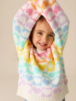 Little Bird by Jools Oliver Knitted Colourblock Jumper^ Knitwear|Knitwear