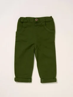 Hot Little Gent True Knit Vest, Bodysuit, Trousers and Bow Tie Brown Set