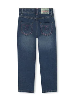 Billieblush Logo Denim Jeans With Appliqué Detail^ Jeans