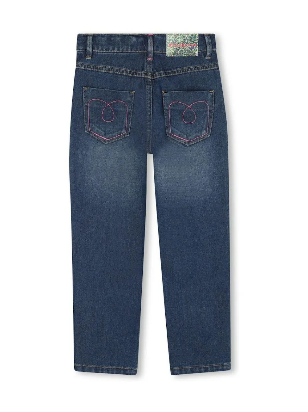 Billieblush Logo Denim Jeans With Appliqué Detail^ Jeans