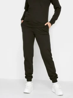 Long Tall Sally Black 2 Pack Basic Joggers^Women Loungewear|Leggings & Sweatpants
