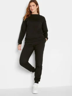 Long Tall Sally Black 2 Pack Basic Joggers^Women Loungewear|Leggings & Sweatpants