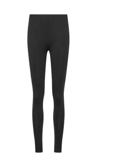 Long Tall Sally Black Cotton Stretch Leggings^Women Leggings & Sweatpants