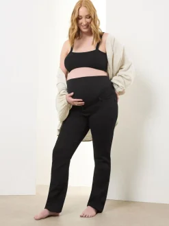 Long Tall Sally Black Maternity Lift & Shape Slim Leg Jeans^Women Jeans|Jeans