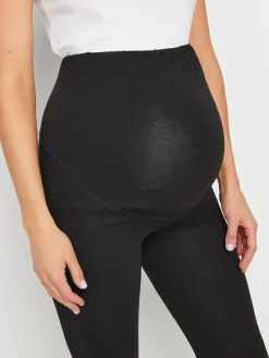 Long Tall Sally Black Maternity Premium Leggings^Women Leggings & Sweatpants