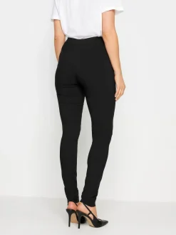 Long Tall Sally Black Stretch Skinny Trousers^Women Pants