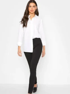 Long Tall Sally Black Stretch Skinny Trousers^Women Pants