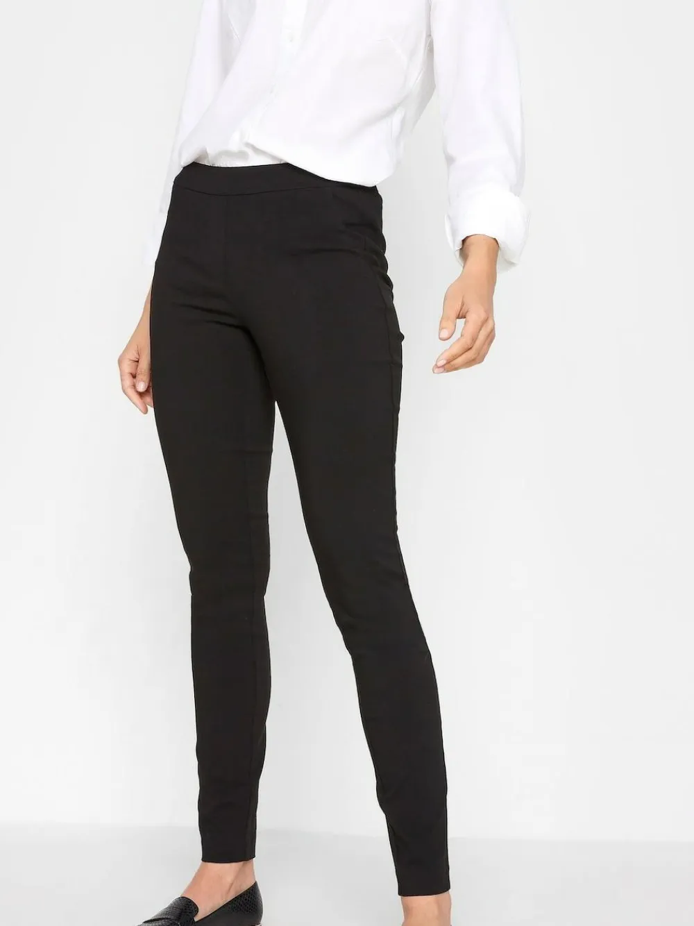 Long Tall Sally Black Stretch Skinny Trousers^Women Pants