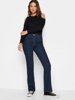 Sale Long Tall Sally Bootcut Jeans Blue