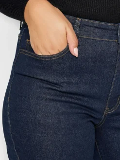Sale Long Tall Sally Bootcut Jeans Blue