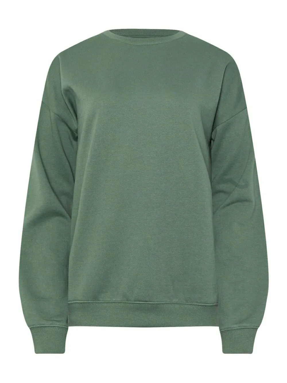 Discount Long Tall Sally Crew Neck Sweatshirt Green