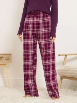 Outlet Long Tall Sally Check Pyjamas Red