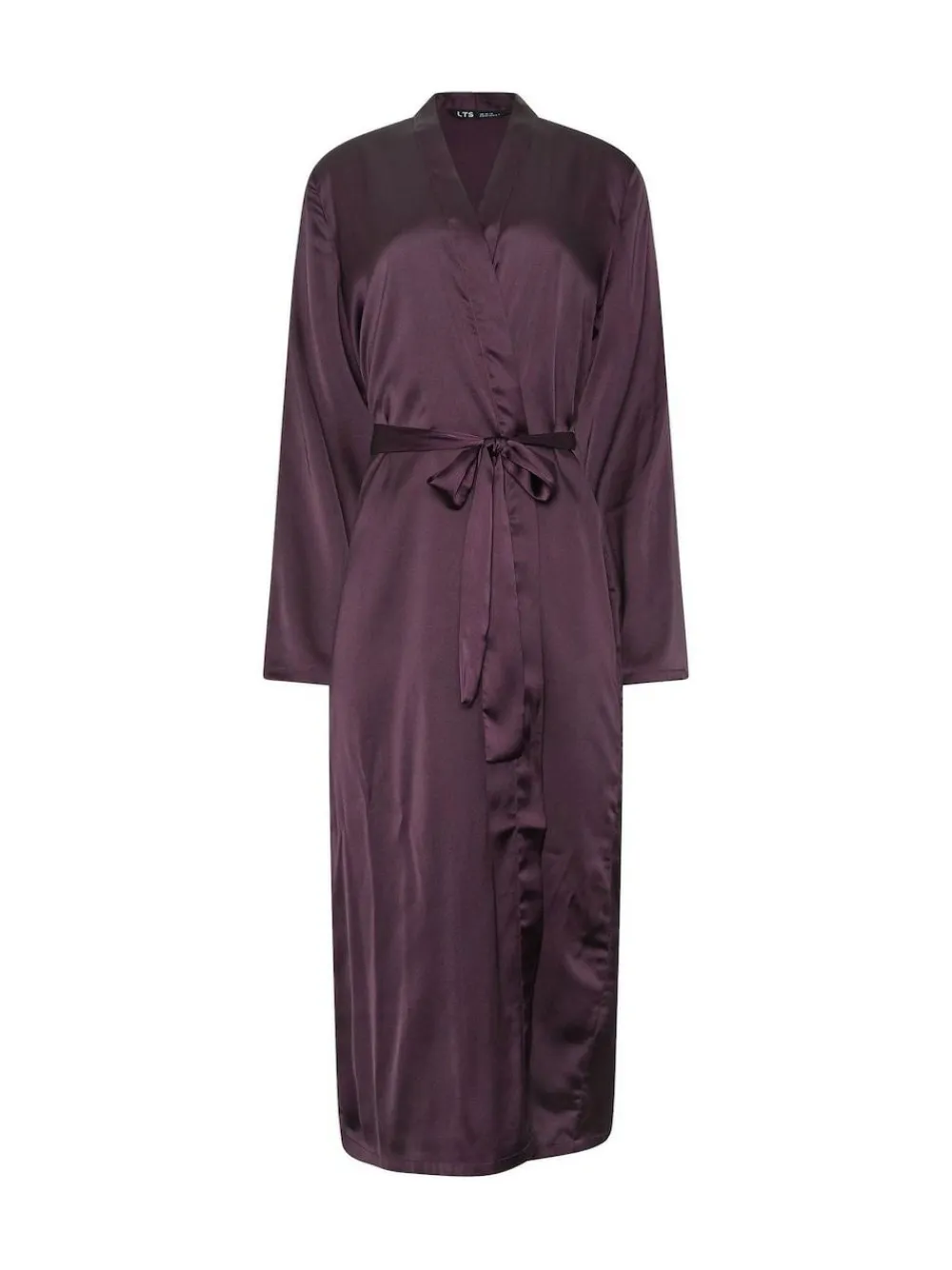 Long Tall Sally Satin Maxi Robe^Women Bathrobes