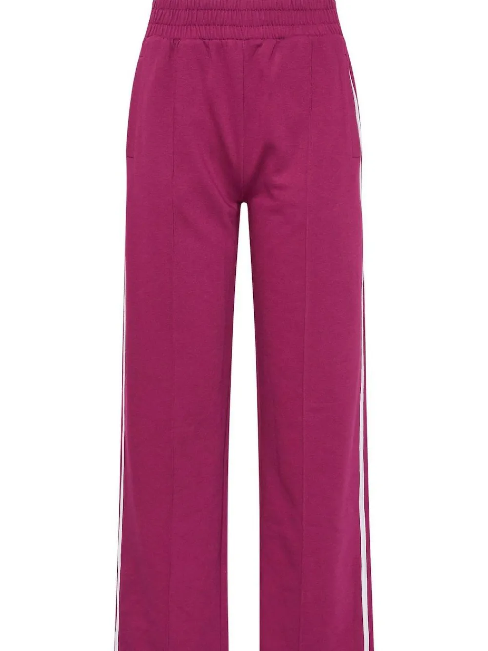 Online Long Tall Sally Red Two Stripe Joggers