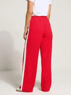 Discount Long Tall Sally Wide Leg Trousers Red